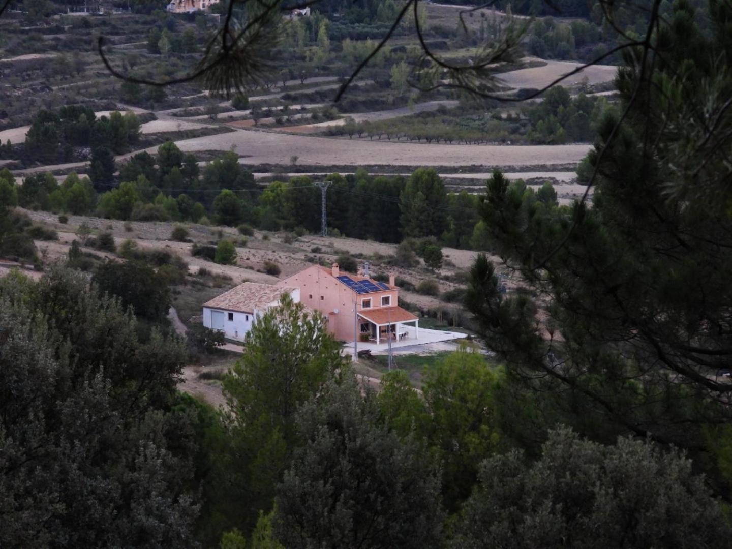 Apartmán Casa De La Santa Moratalla  Exteriér fotografie