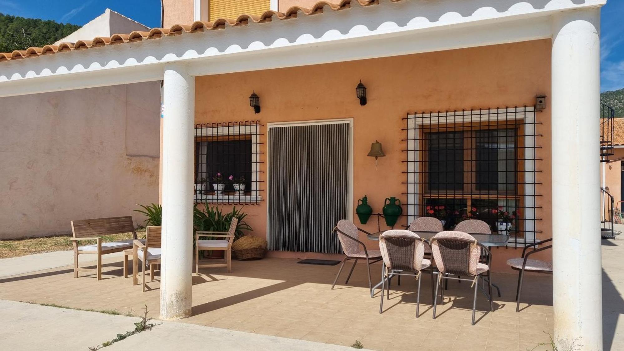 Apartmán Casa De La Santa Moratalla  Exteriér fotografie